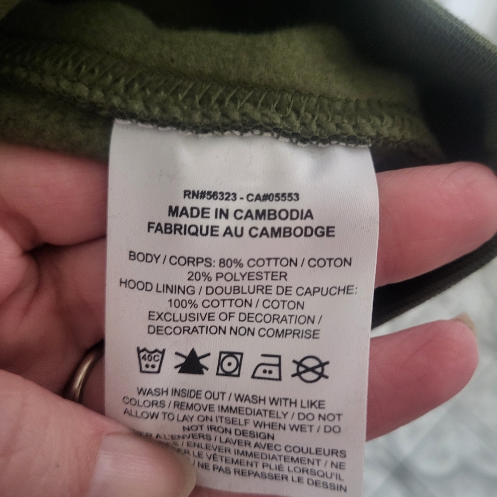 NWT Men's Camo Nike Hoodie.  XL - Picture 7 of 10